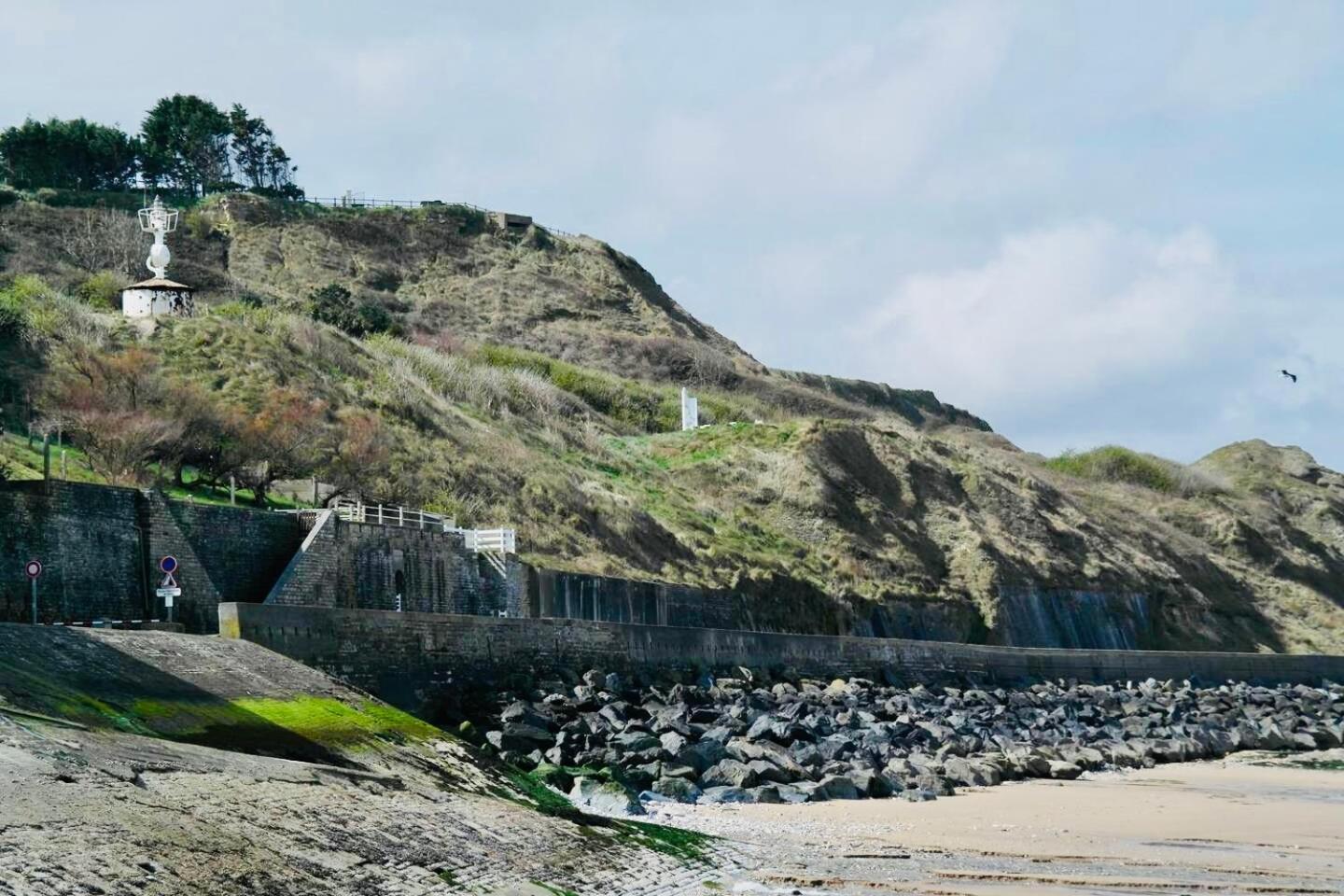 Vue Sur Mer Port-en-Bessin-Huppain Exterior foto